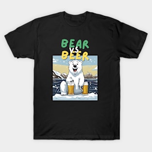 Bear vs Beer T-Shirt